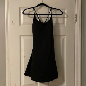 Black Halara Cloudful Dress